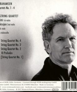 Hans Abrahamsen, Arditti String Quartet*-1
