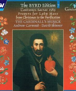 William Byrd - The Cardinall's Musick / Andrew Carwood / David Skinner (4)-0