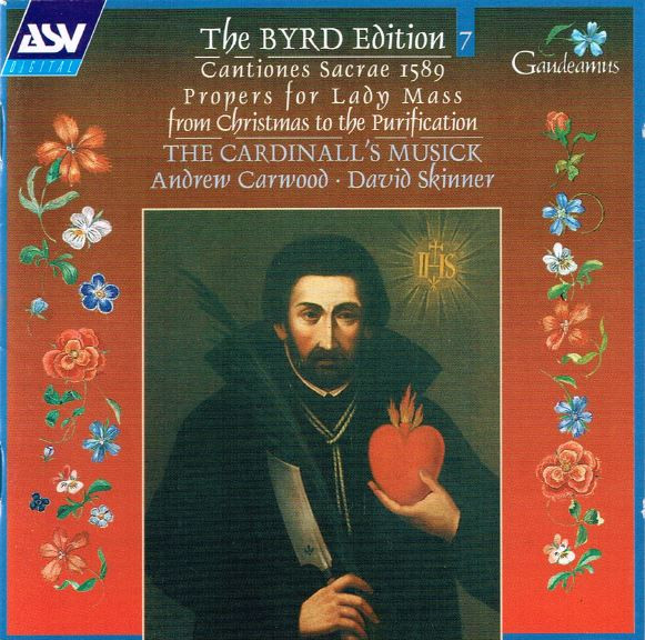 William Byrd - The Cardinall's Musick / Andrew Carwood / David Skinner (4)-0