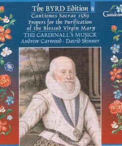William Byrd - The Cardinall's Musick / Andrew Carwood / David Skinner (4)-0