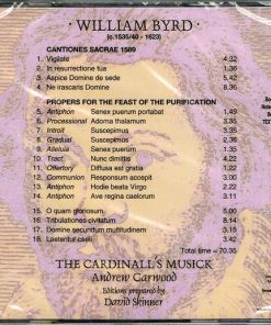 William Byrd - The Cardinall's Musick / Andrew Carwood / David Skinner (4)-1