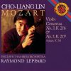 Mozart* - Cho-Liang Lin, English Chamber Orchestra, Raymond Leppard-0