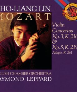 Mozart* - Cho-Liang Lin, English Chamber Orchestra, Raymond Leppard-0