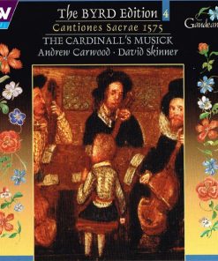 William Byrd - The Cardinall's Musick / Andrew Carwood / David Skinner (4)-0