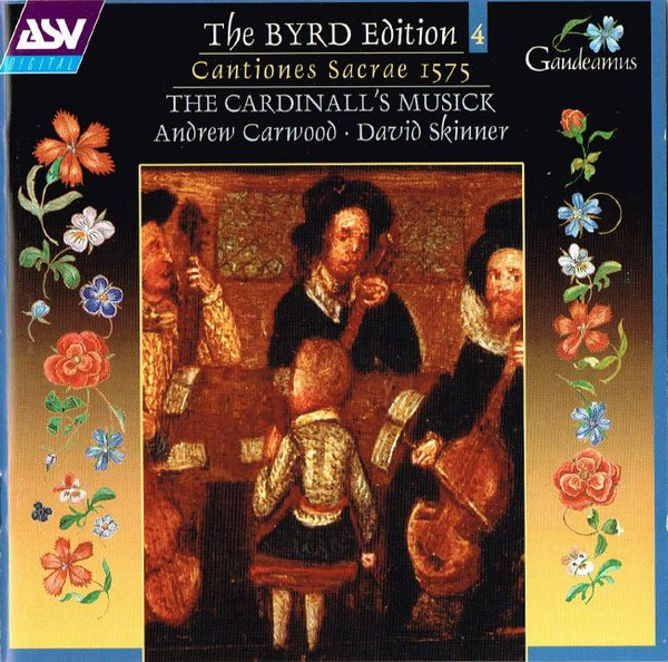 William Byrd - The Cardinall's Musick / Andrew Carwood / David Skinner (4)-0