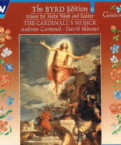 William Byrd - The Cardinall's Musick / Andrew Carwood / David Skinner (4)-0