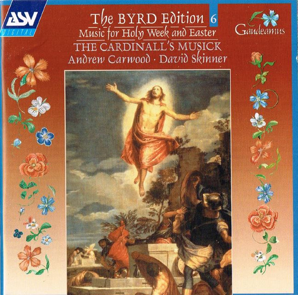 William Byrd - The Cardinall's Musick / Andrew Carwood / David Skinner (4)-0