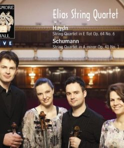 Elias String Quartet - Haydn*, Schumann*-0