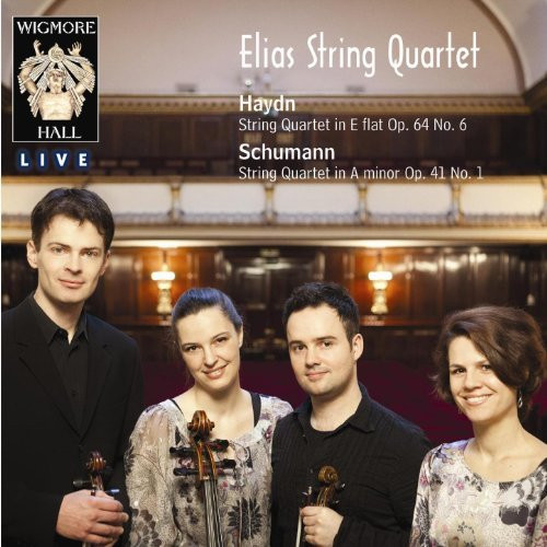 Elias String Quartet - Haydn*, Schumann*-0
