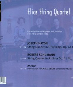 Elias String Quartet - Haydn*, Schumann*-1
