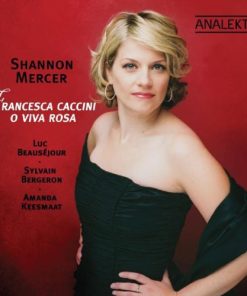 Francesca Caccini - Shannon Mercer-0