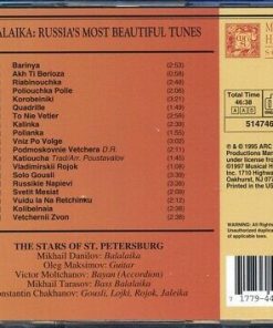 The Stars Of St. Petersburg-1