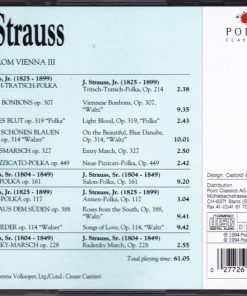 J. Strauss*, J. Strauss Sr.*-2