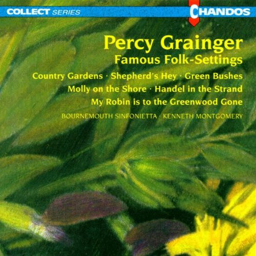 Percy Grainger, Bournemouth Sinfonietta, Kenneth Montgomery-0