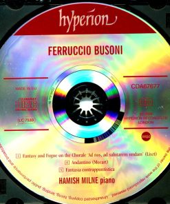 Busoni* / Liszt* - Hamish Milne-2