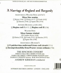 The Binchois Consort, Andrew Kirkman-1