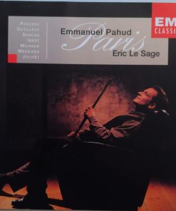 Emmanuel Pahud, Éric Le Sage, Poulenc*, Dutilleux*, Sancan*, Ibert*, Milhaud*, Messiaen*, Jolivet*-0