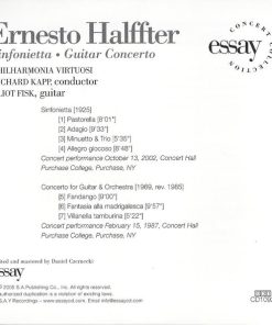 Ernesto Halffter — Eliot Fisk-1