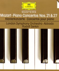Wolfgang Amadeus Mozart, Rudolf Serkin, London Symphony Orchestra, Claudio Abbado-0