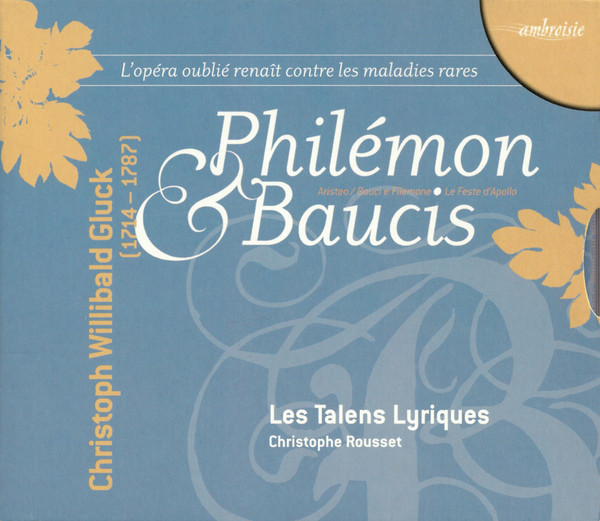 Christoph Willibald Gluck – Les Talens Lyriques, Christophe Rousset-0