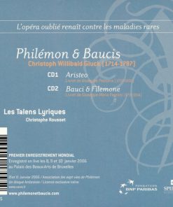 Christoph Willibald Gluck – Les Talens Lyriques, Christophe Rousset-1