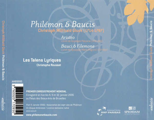 Christoph Willibald Gluck – Les Talens Lyriques, Christophe Rousset-4