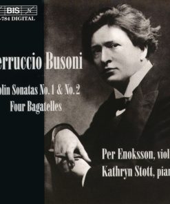 Ferruccio Busoni, Per Enoksson, Kathryn Stott-0