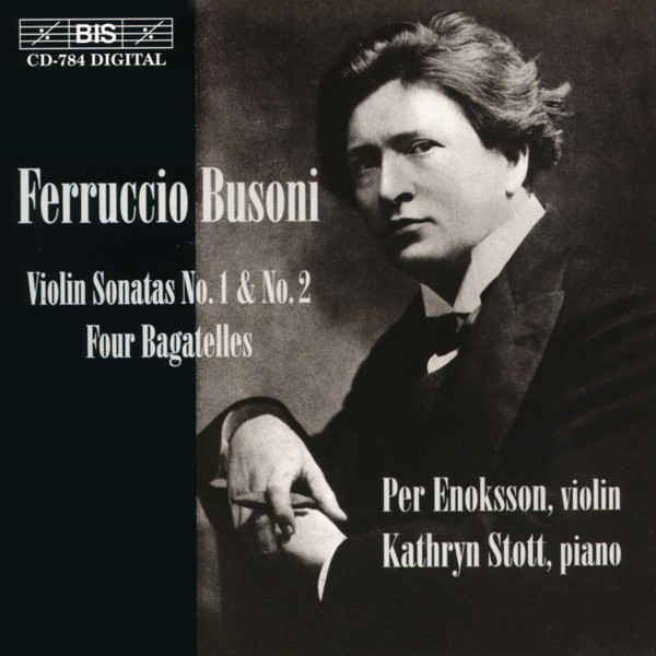 Ferruccio Busoni, Per Enoksson, Kathryn Stott-0