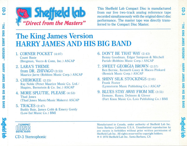 Harry James & His Big Band*-1