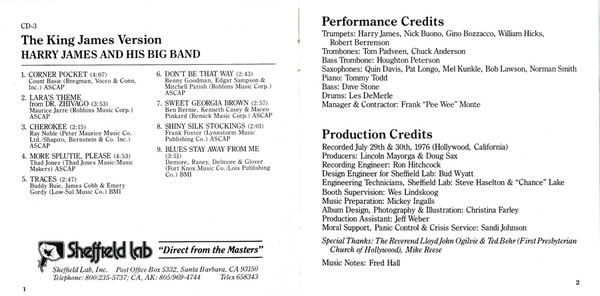 Harry James & His Big Band*-4