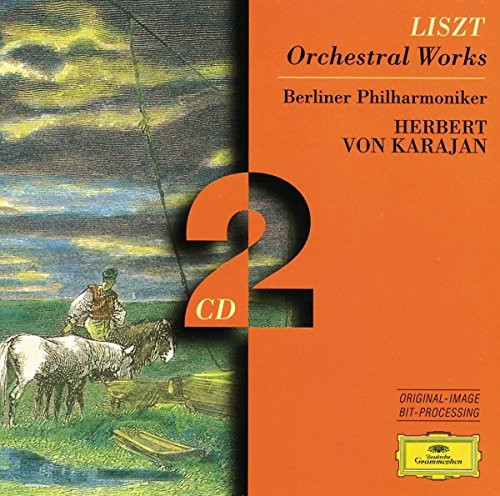 Liszt* - Berliner Philharmoniker, Herbert von Karajan-0