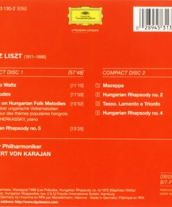 Liszt* - Berliner Philharmoniker, Herbert von Karajan-1