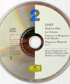 Liszt* - Berliner Philharmoniker, Herbert von Karajan-2