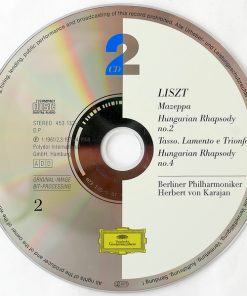 Liszt* - Berliner Philharmoniker, Herbert von Karajan-3