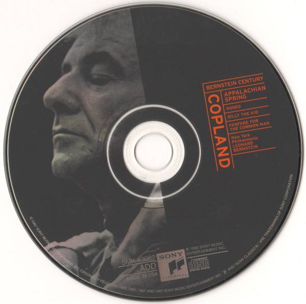 Copland* - New York Philharmonic, Leonard Bernstein-2
