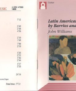 John Williams (7), Agustín Barrios Mangoré, Manuel María Ponce Cuéllar-3