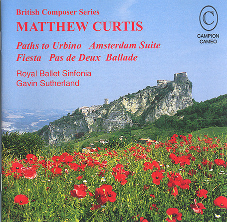 Matthew Curtis (5) / Royal Ballet Sinfonia ,/ Gavin Sutherland (3)-0
