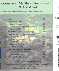 Matthew Curtis (5) / Royal Ballet Sinfonia ,/ Gavin Sutherland (3)-1