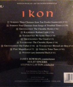 James Bowman (2), The Holst Singers, Stephen Layton-1