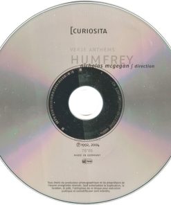 Humfrey* – Nicholas McGegan-2