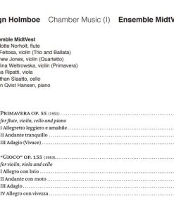 Vagn Holmboe / Ensemble MidtVest-3