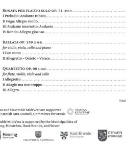 Vagn Holmboe / Ensemble MidtVest-4