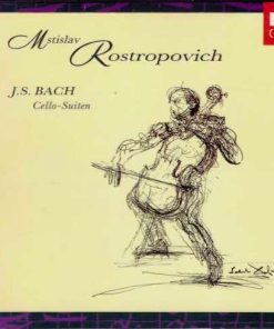 Johann Sebastian Bach - Mstislav Rostropovich-0