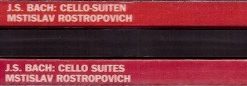 Johann Sebastian Bach - Mstislav Rostropovich-2