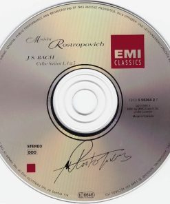 Johann Sebastian Bach - Mstislav Rostropovich-3