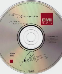Johann Sebastian Bach - Mstislav Rostropovich-4