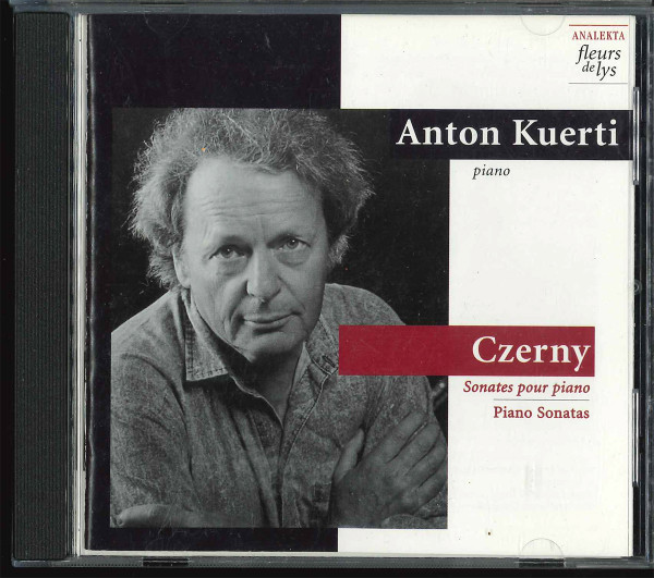 Anton Kuerti, Carl Czerny-0