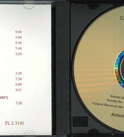 Anton Kuerti, Carl Czerny-2
