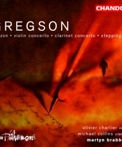 Gregson* / Olivier Charlier, Michael Collins (3), BBC Philharmonic, Martyn Brabbins-0