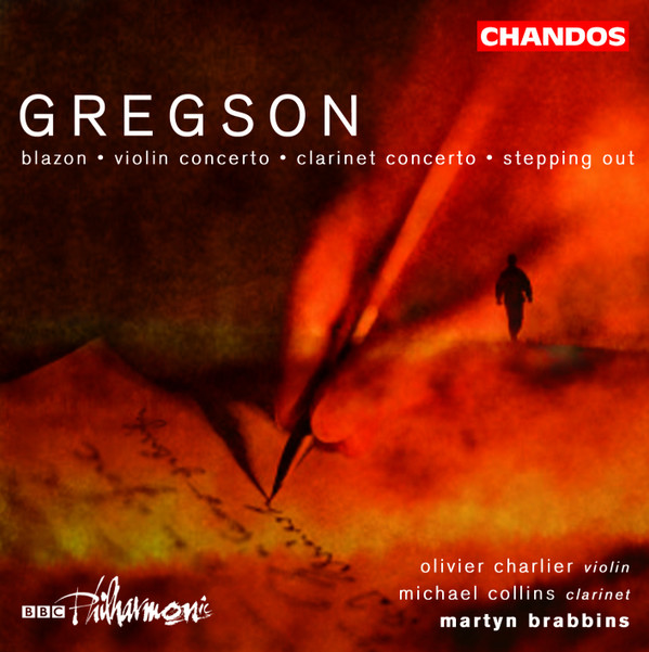 Gregson* / Olivier Charlier, Michael Collins (3), BBC Philharmonic, Martyn Brabbins-0